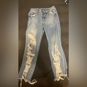 Ripped fashion Nova Boyfriend Jeans